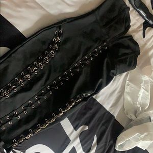 Fashion nova chain dress